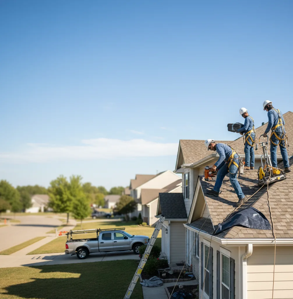 Roof Inspection in Delavan, IL